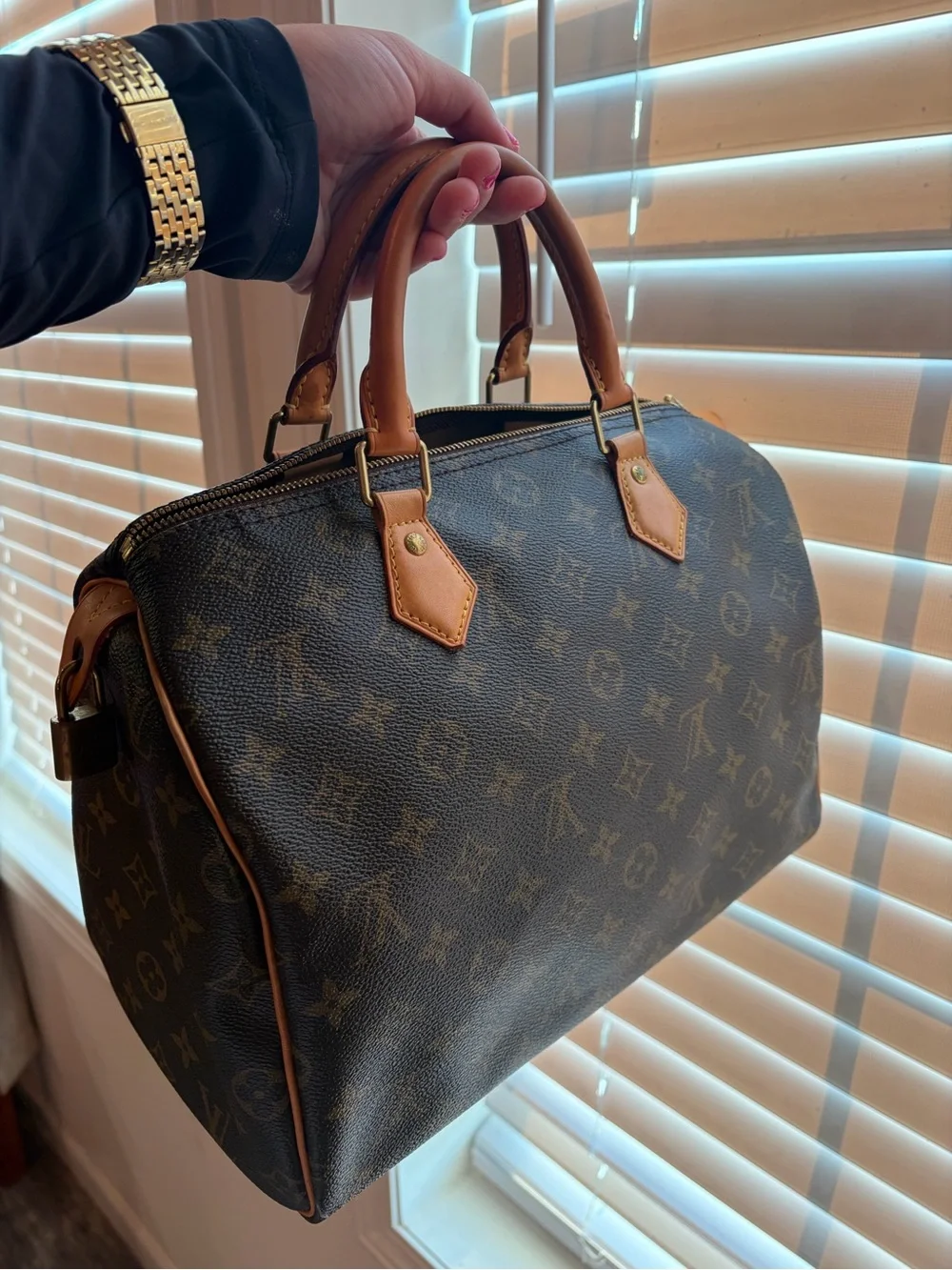 Authentic Louis Vuitton Speedy 30 Monogram | Complete Set | Excellent Condition